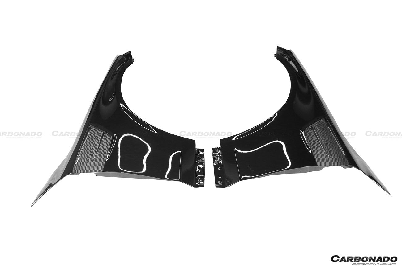 2017 - 2020 Mercedes Benz S63 W222 Sedan MSY Style Fender